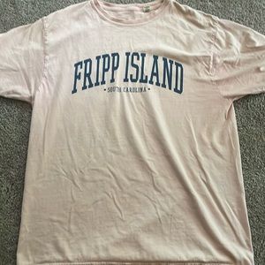 Blue 84 fripp island tee